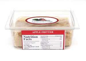 Apple Fritter Fudge 1 Piece Container