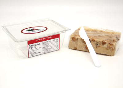 Apple Fritter Fudge 1 Piece Container