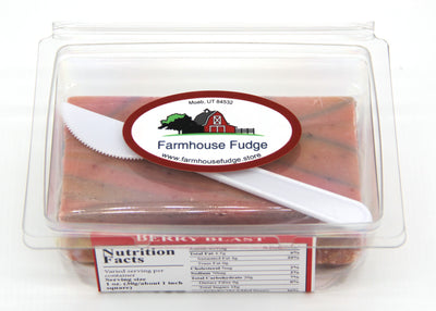 Berry Blast Fudge 1 Piece Container