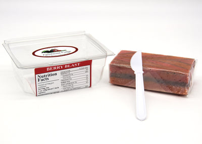 Berry Blast Fudge 1 Piece Container