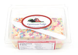 Birthday Cake Fudge 1 Piece Container