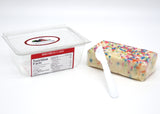 Birthday Cake Fudge 1 Piece Container