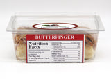 Butterfinger Fudge 1 Piece Container