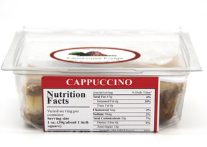 Cappuccino Fudge 1 Piece Container