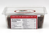 Chocolate Bourbon Pecan Fudge 1 Piece Container