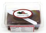 Chocolate Bourbon Pecan Fudge 1 Piece Container