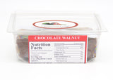 Chocolate Walnut Fudge 1 Piece Container