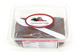 Chocolate Walnut Fudge 1 Piece Container