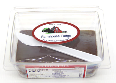 Chocolate Fudge 1 Piece Container
