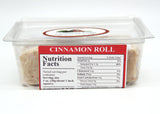 Cinnamon Roll Fudge 1 Piece Container