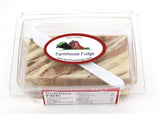 Cinnamon Roll Fudge 1 Piece Container