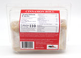 Cinnamon Roll Fudge 1 Piece Container