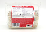 Cookies & Cream Fudge 1 Piece Container