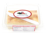 Creme Brulee Fudge 1 Piece Container