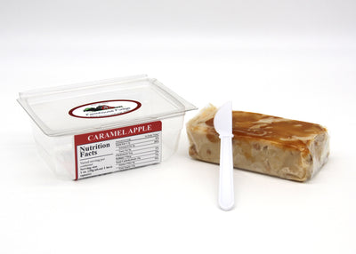 Caramel Apple Fudge 1 Piece Container