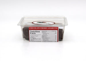 Chocolate Cherry Amaretto Fudge 1 Piece Container