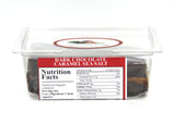 Dark Chocolate Caramel Sea Salt Fudge 1 Piece Container