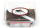 Dark Chocolate Mocha Fudge 1 Piece Container