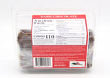 Dark Chocolate Fudge 1 Piece Container