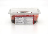 Dark Chocolate Cherry Fudge 1 Piece Container