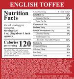 English Toffee Fudge 3 Piece Box