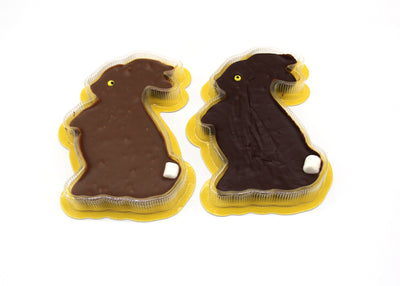 Chocolate Fudge Bunny 3/4 lb.