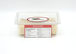 Eggnog Fudge 1 Piece Container