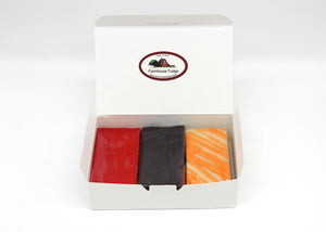 Halloween Assorted Fudge Box 3 Pieces