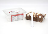 Hot Cocoa Salted Caramel Fudge 1 Piece Container