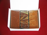 Christmas Classics Assorted 3 Piece Fudge Box