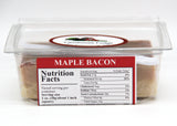 Maple Bacon Fudge 1 Piece Container