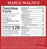 Maple Walnut Fudge 3 Piece Box