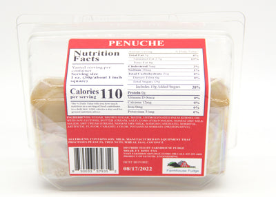 Penuche Fudge 1 Piece Container