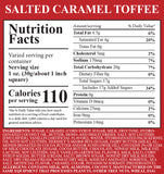 Salted Caramel Toffee Fudge 3 Piece Box